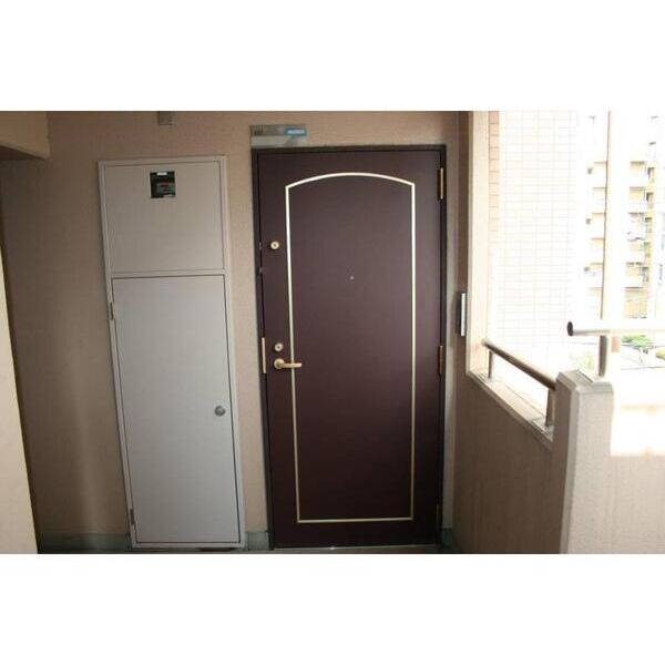 ダイヤモンドレジデンス勝どき401号室 玄関