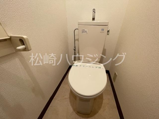 クラブラメール1階 トイレ