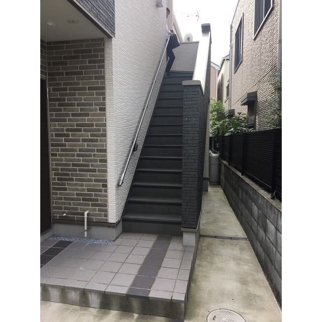 ハーモニーテラス千川101号室 外観