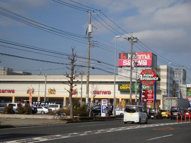 リアン カーマホームセンター平塚田村店まで2,231ｍ