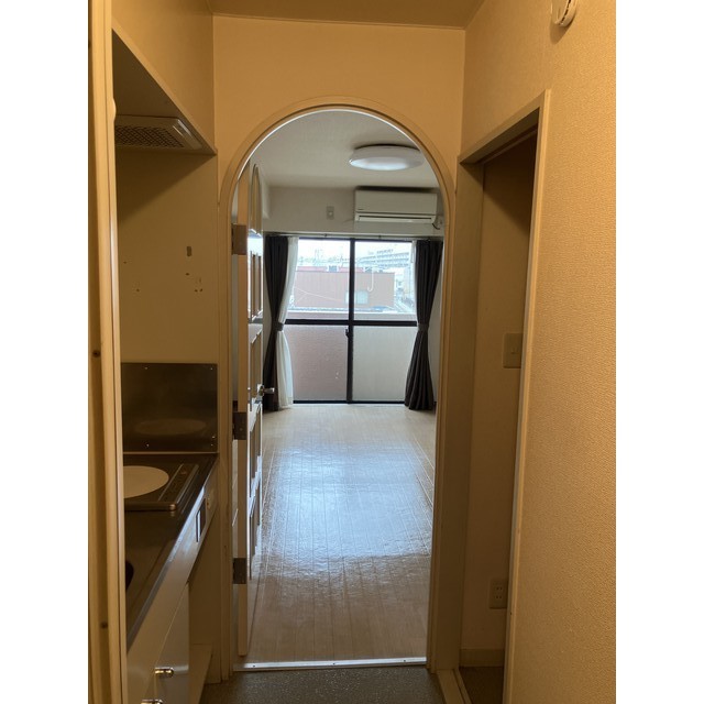 クレベール久米川402号室 内観