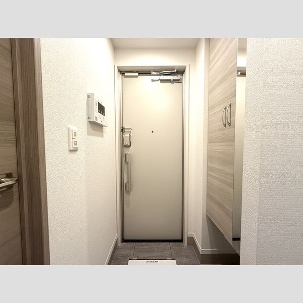 メロディスタ 玄関