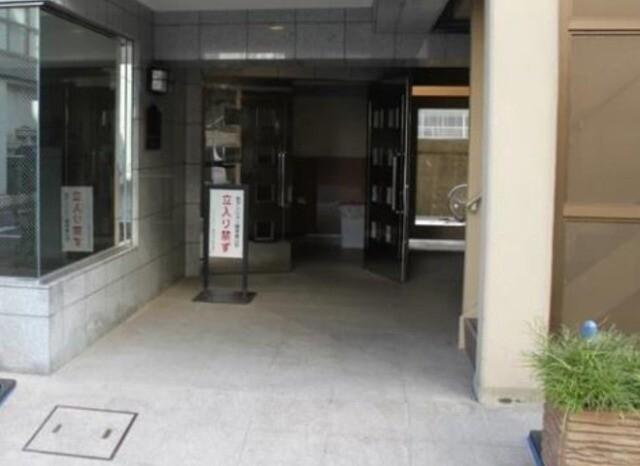 メインステージ東神田Ⅱ エントランス