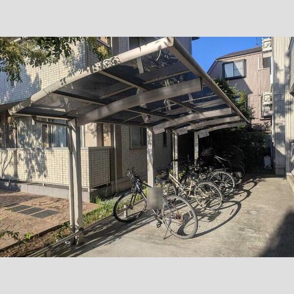 アルページュ大森　J棟 駐輪場