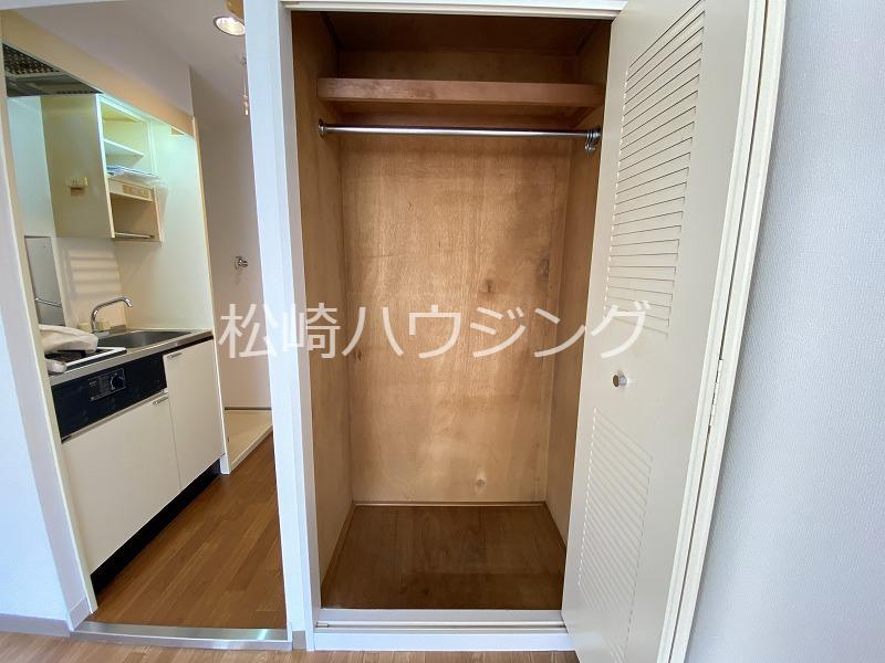 ハラスパジオ中野 収納