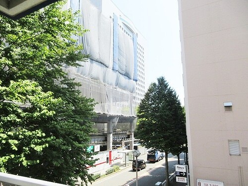 グランドステージ海岸通り3階 バルコニーからの眺望