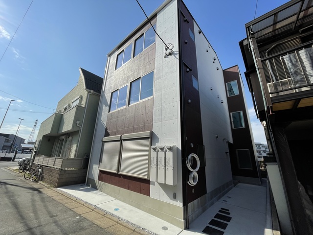 ＰＩＮＥＳ平和台0103号室 外観