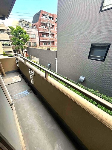 シャンノール清澄公園 バルコニー