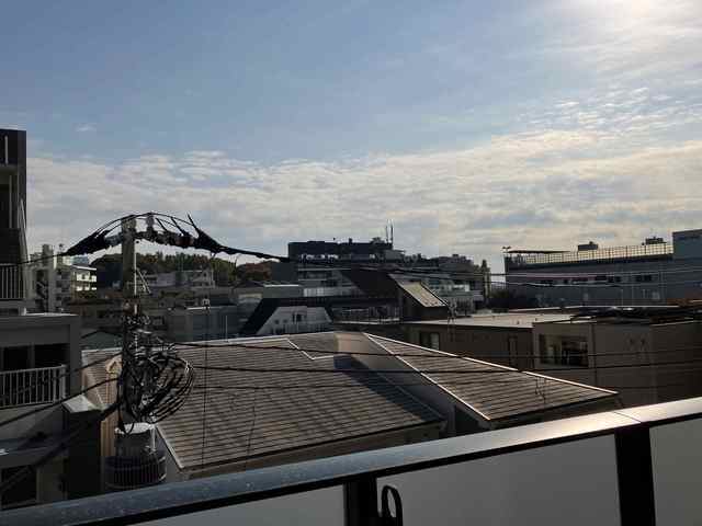 ザ・パークハビオ代々木504号室 2025年11月8日撮影