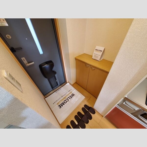 プランドール 玄関