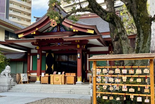 スカイコート蒲田駅前 【寺院・神社】蒲田八幡神社まで1158ｍ