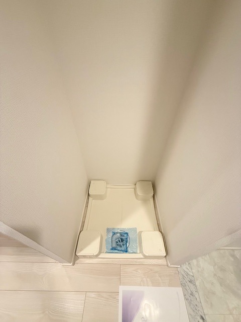 レジディア西小山2階 洗濯機置場