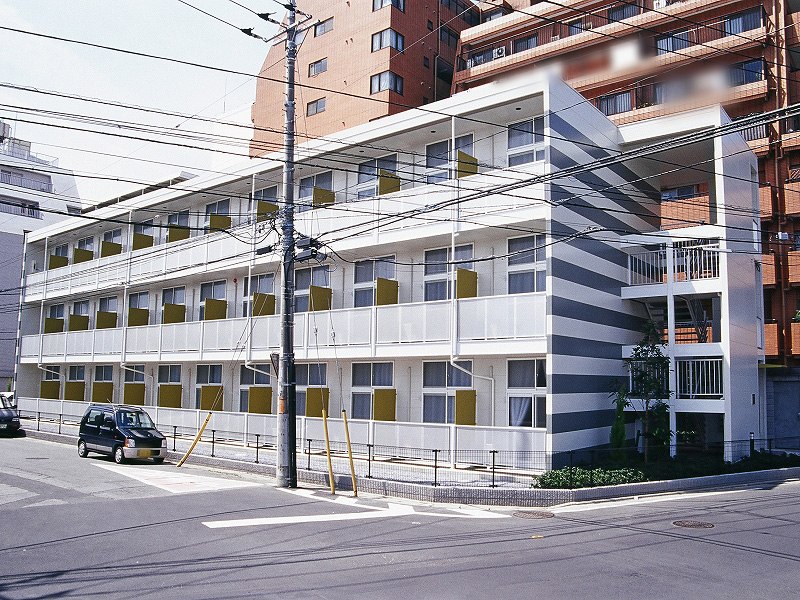 レオパレスパヴィヨン　ブランの外観画像