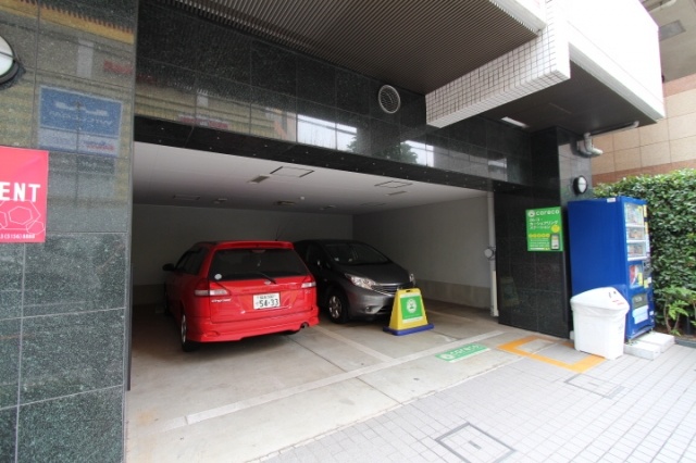 プライムアーバン錦糸公園 駐車場