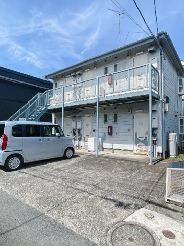 ヴィラ・ウィング1階 外観