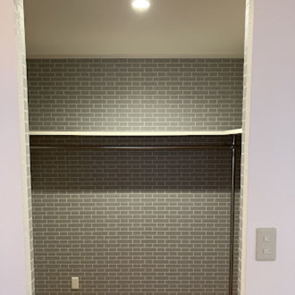 メゾン小柳 ウォークインクローゼット