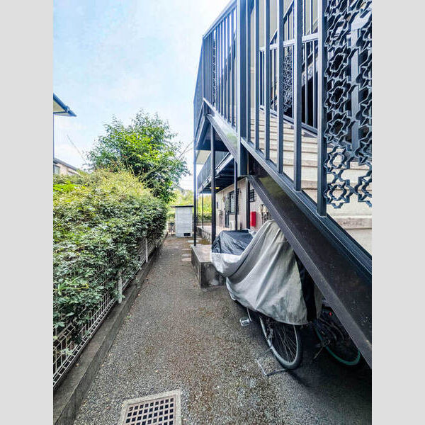 サンモール 駐輪場