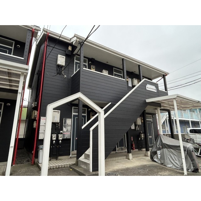 カレッジハウスⅧ202号室 外観