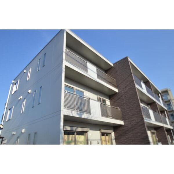 ポワール東長沼102号室 外観