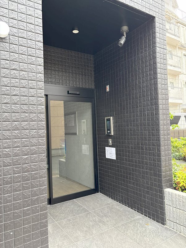 ジェノヴィア新高円寺0104号室 エントランス