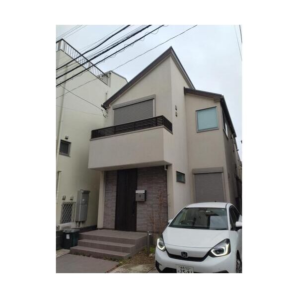 世田谷区中町2丁目2階建戸建 外観