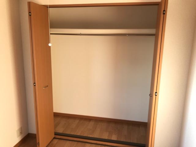 アリウス川崎 クローゼット