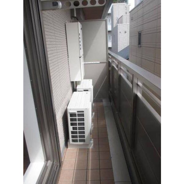 メゾン　サイム バルコニー