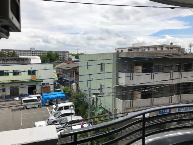 花町コマ303号室 眺望