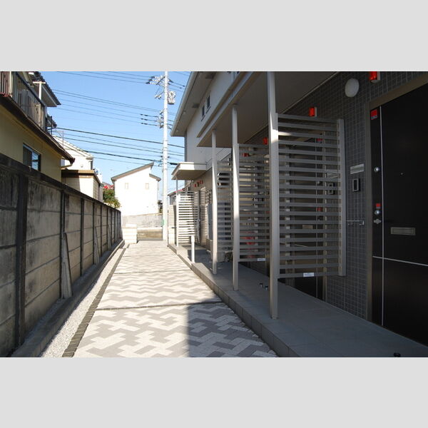 Heritage 玄関ドア前