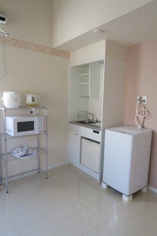 ユナイト根岸チェイルリー1階 キッチン