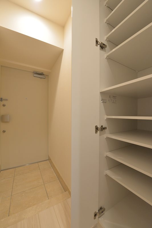 グランドコンシェルジュ六本木6階 収納