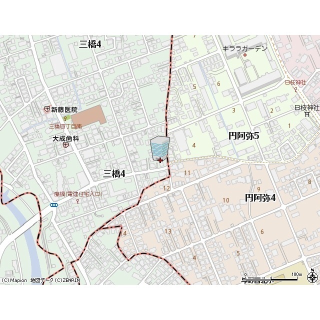 アムール Kitami 外観