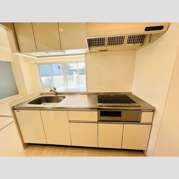 エレガントヴィラ206号室 キッチン