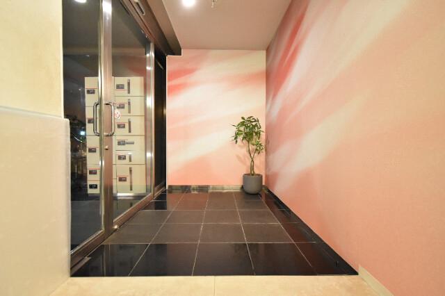 シェアス五反野 エントランス