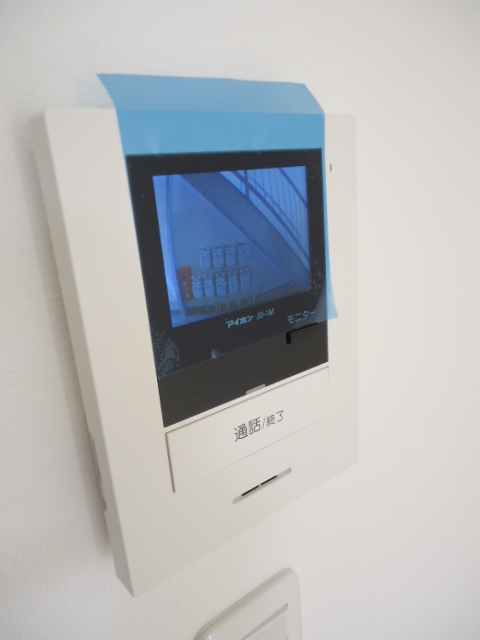 ル・ボヌール0102号室 セキュリティ