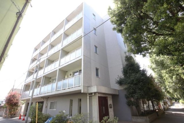 プレール・ドゥーク上高井戸4階 外観