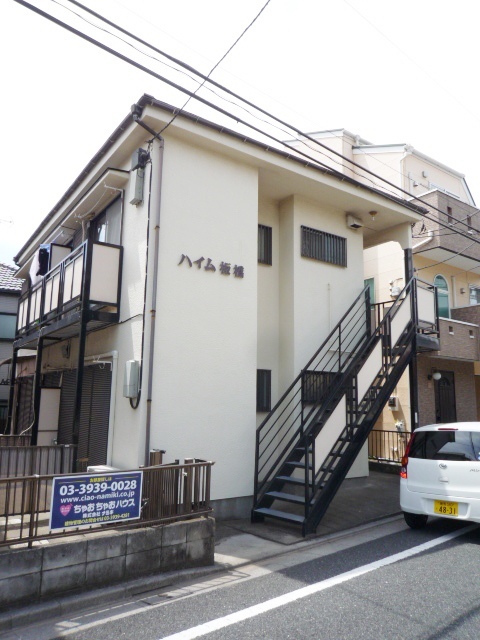 ハイム板橋 外観・土地