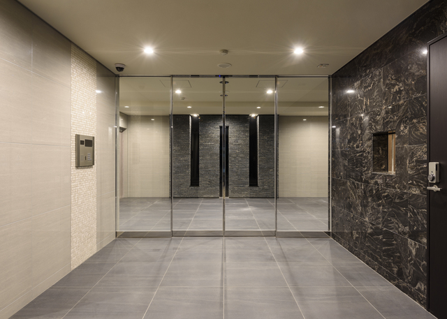 ガーラ・グランディ新丸子9階 セキュリティ