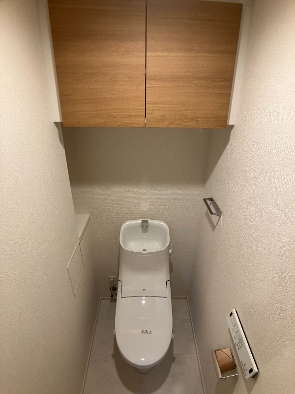 Raffine南烏山1階 トイレ