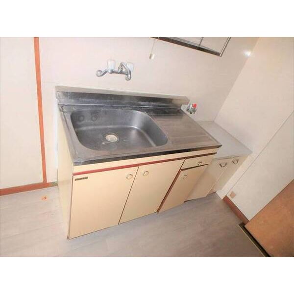 パピヨン渓北 キッチン