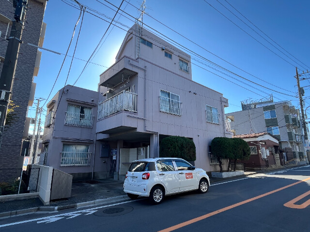 六道ハイツ 外観