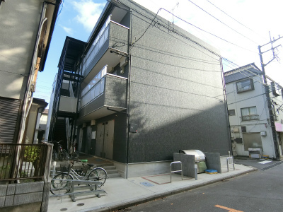 リブリ・和光 エントランス