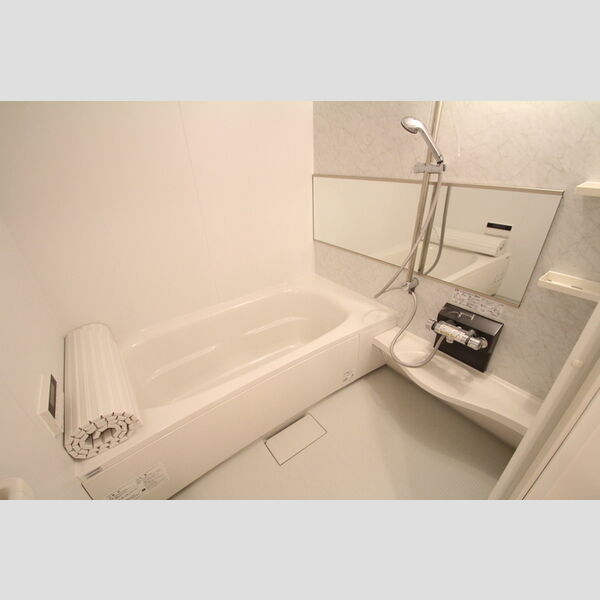 レイストリーフ103号室 乾燥・追い焚き機能付きの一坪バス!