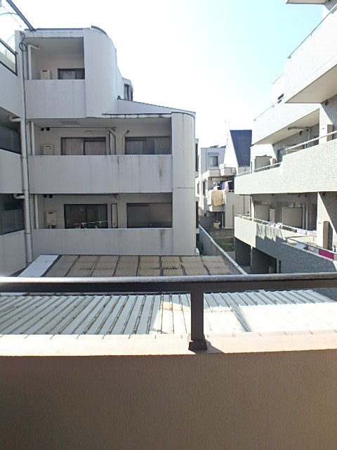 ガラ・シティ高井戸2階 眺望