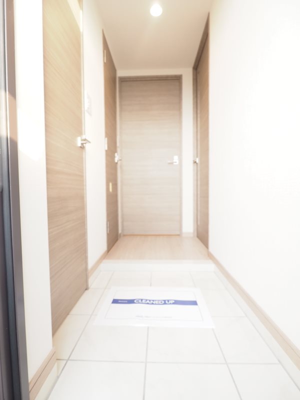 レジディア中延Ⅱ13階 玄関