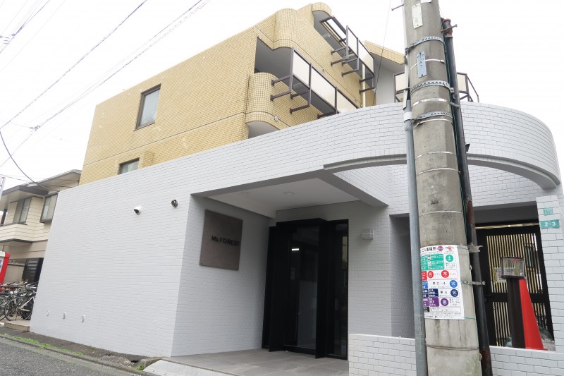 エムズフォレスト3階 外観