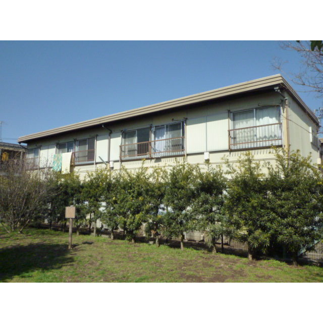 オレゴンハイツＡの外観画像