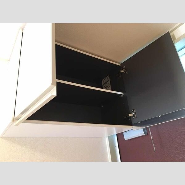 ハイツ井上　A102号室 玄関上部にある収納です。