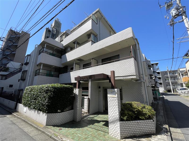 ハイタウン駒沢公園0202号室 外観