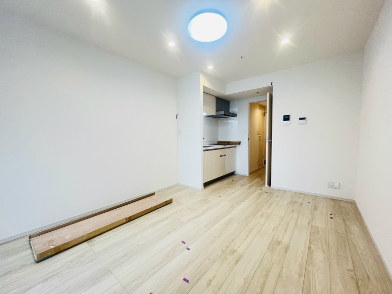 リブリ・曳舟Ⅱ1階 リビング